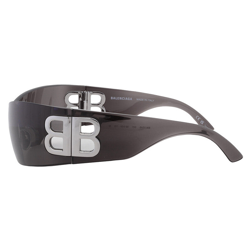 Balenciaga BB0359S 001 Shield Sunglasses – Black