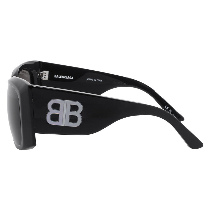 Balenciaga BB0443S 002 Butterfly Sunglasses – Black