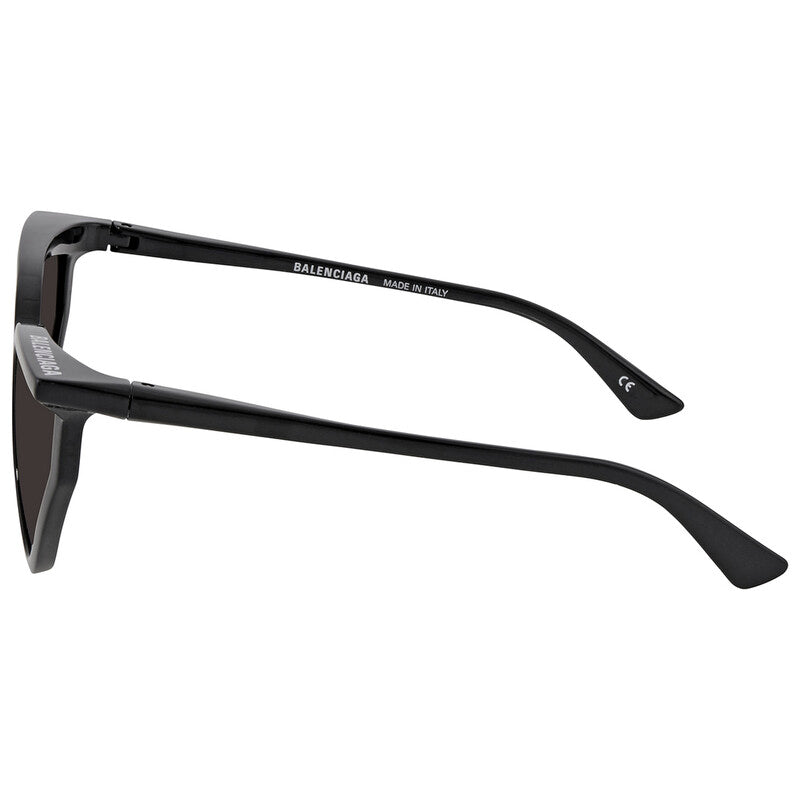 Balenciaga BB0101S 001 Cat Eye Sunglasses – Black