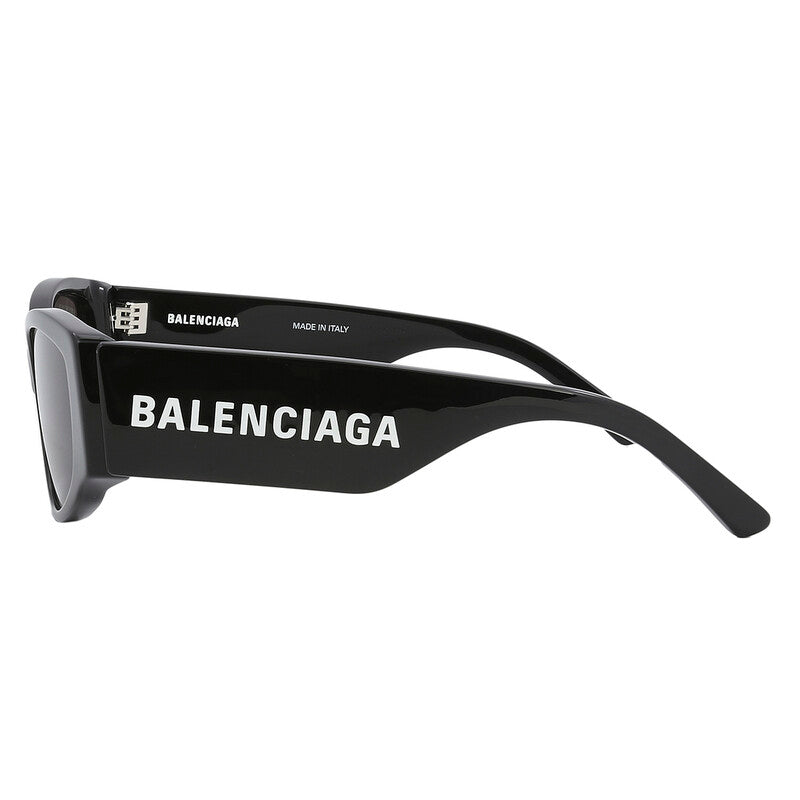 Balenciaga BB0258S 001 Cat Eye Sunglasses – Black/Grey
