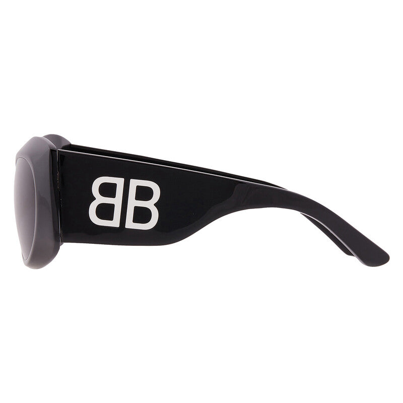 Balenciaga BB0394S 001 Cat Eye Sunglasses – Black