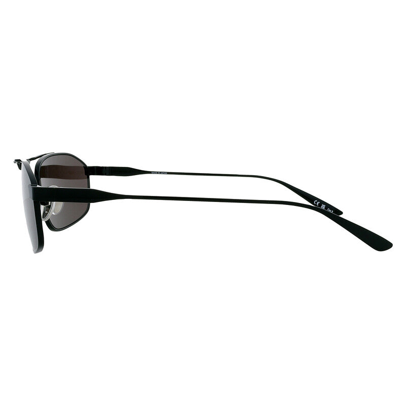 Balenciaga BB0416S 001 Rectangular Sunglasses – Black