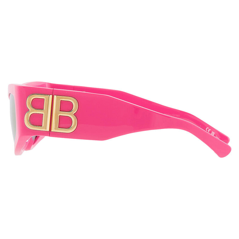 Balenciaga BB0321S 011 Cat Eye Sunglasses – Fuchsia