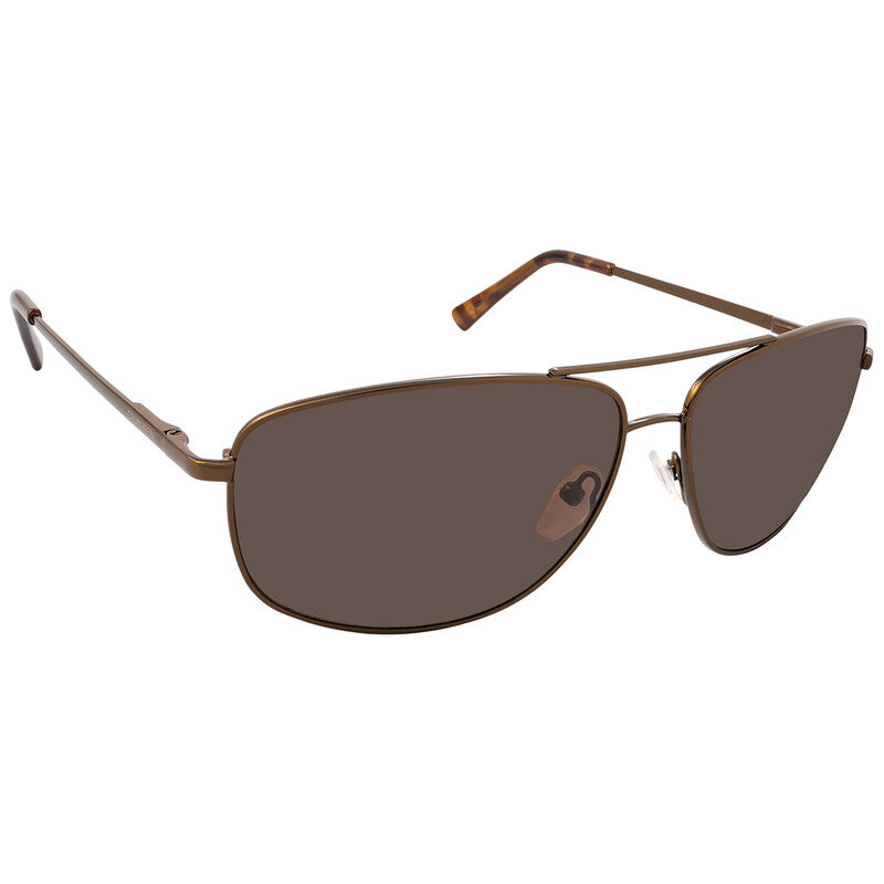 Calvin Klein CK19137S 200 Navigator Sunglasses – Brown