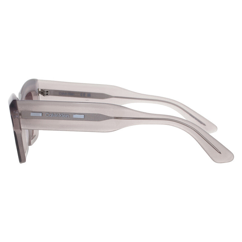 Calvin Klein CK24531S Butterfly Sunglasses — Rose / Burgundy