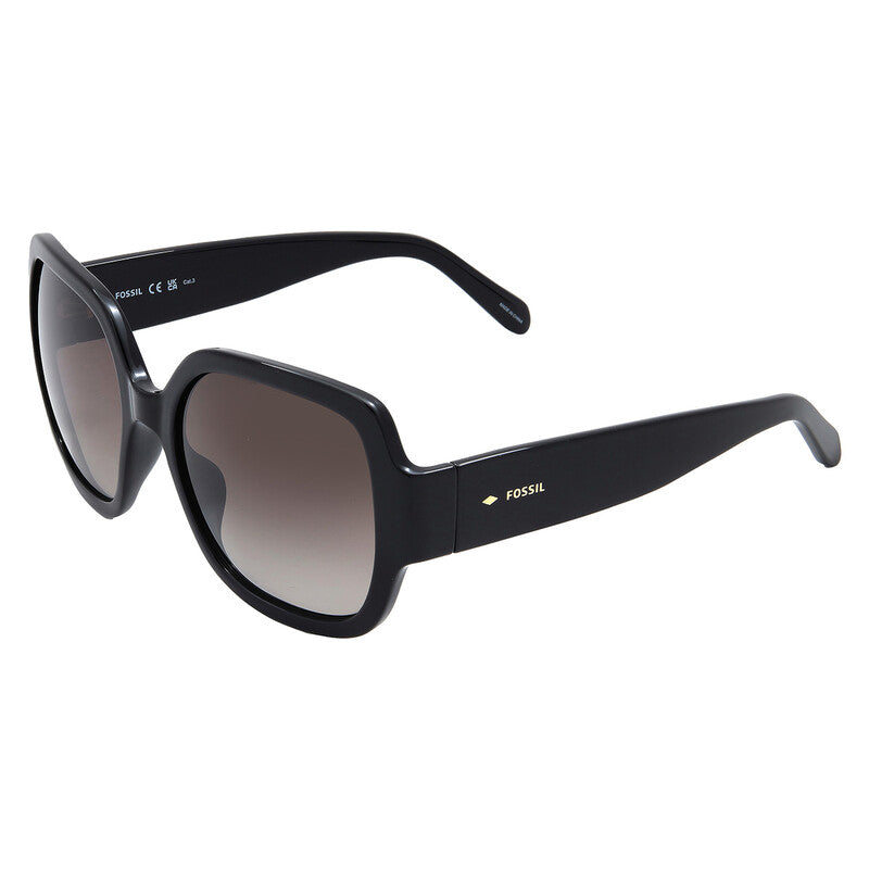 Fossil FOS3151GS 0807/HA Square Sunglasses – Black