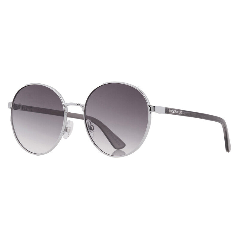 Frye Women's Round Sunglasses – Silver