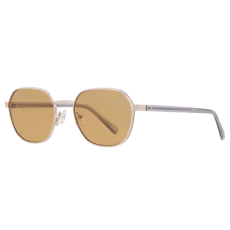 Guess GU00116 32E Round Eyeglasses – Gold