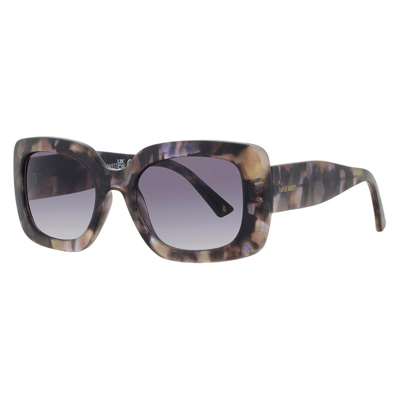 Nine West Women's Square Sunglasses – Tortoise