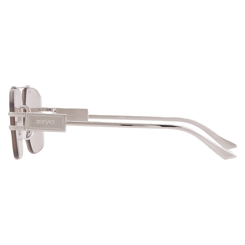 Versace VE2275 Rimless Square Men's Sunglasses