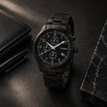 Timex Trend Chronograph Quartz Black Dial Men's Watch