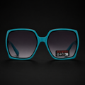 GUESS FACTORY Smoke Gradient Sport Ladies Sunglasses