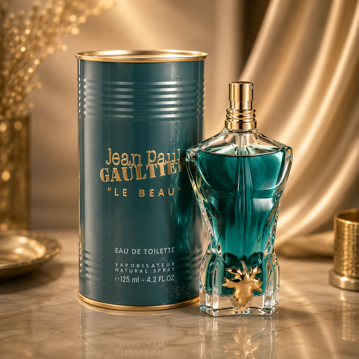 Jean Paul Gaultier Le Beau Eau de Toilette 125ml