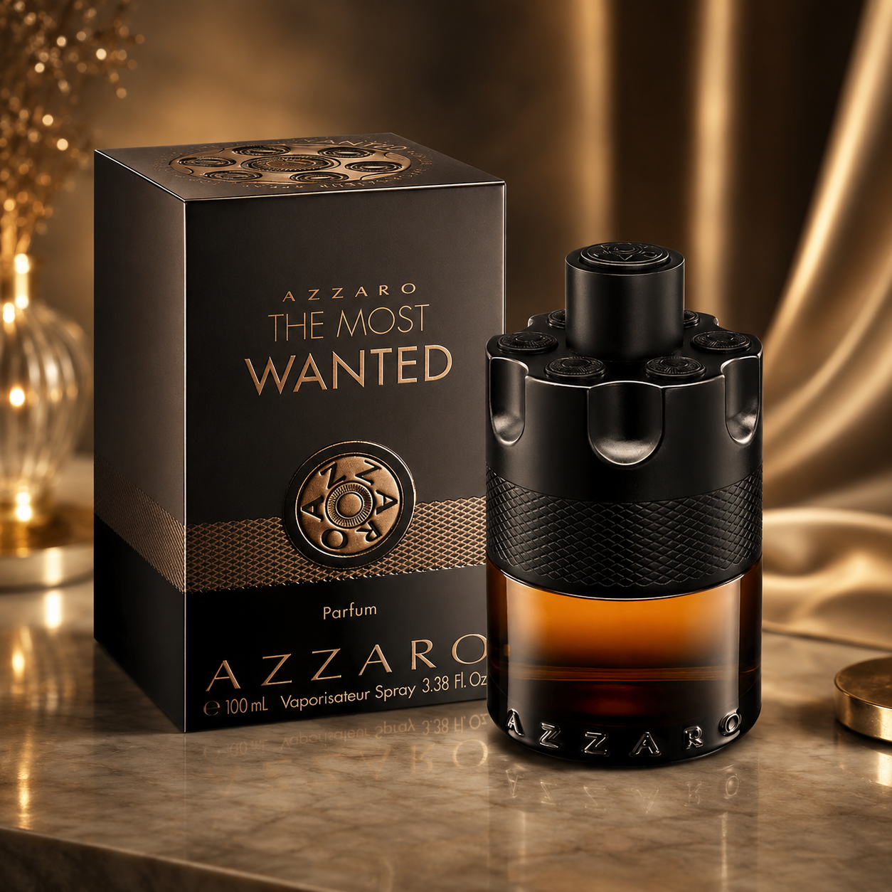 Azzaro The Most Wanted Parfum 100ml