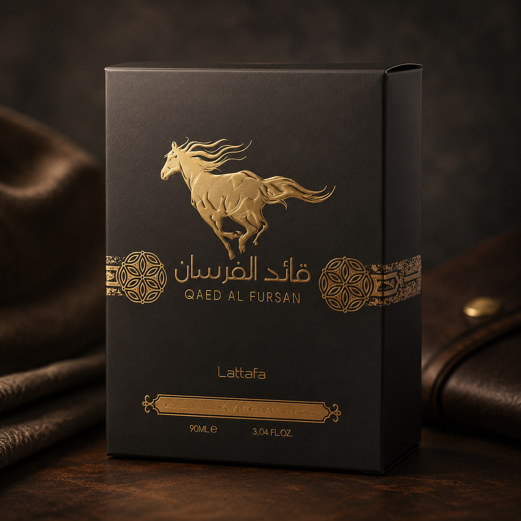 Lattafa Men's Qaed Al Fursan EDP Spray 3 oz Fragrances