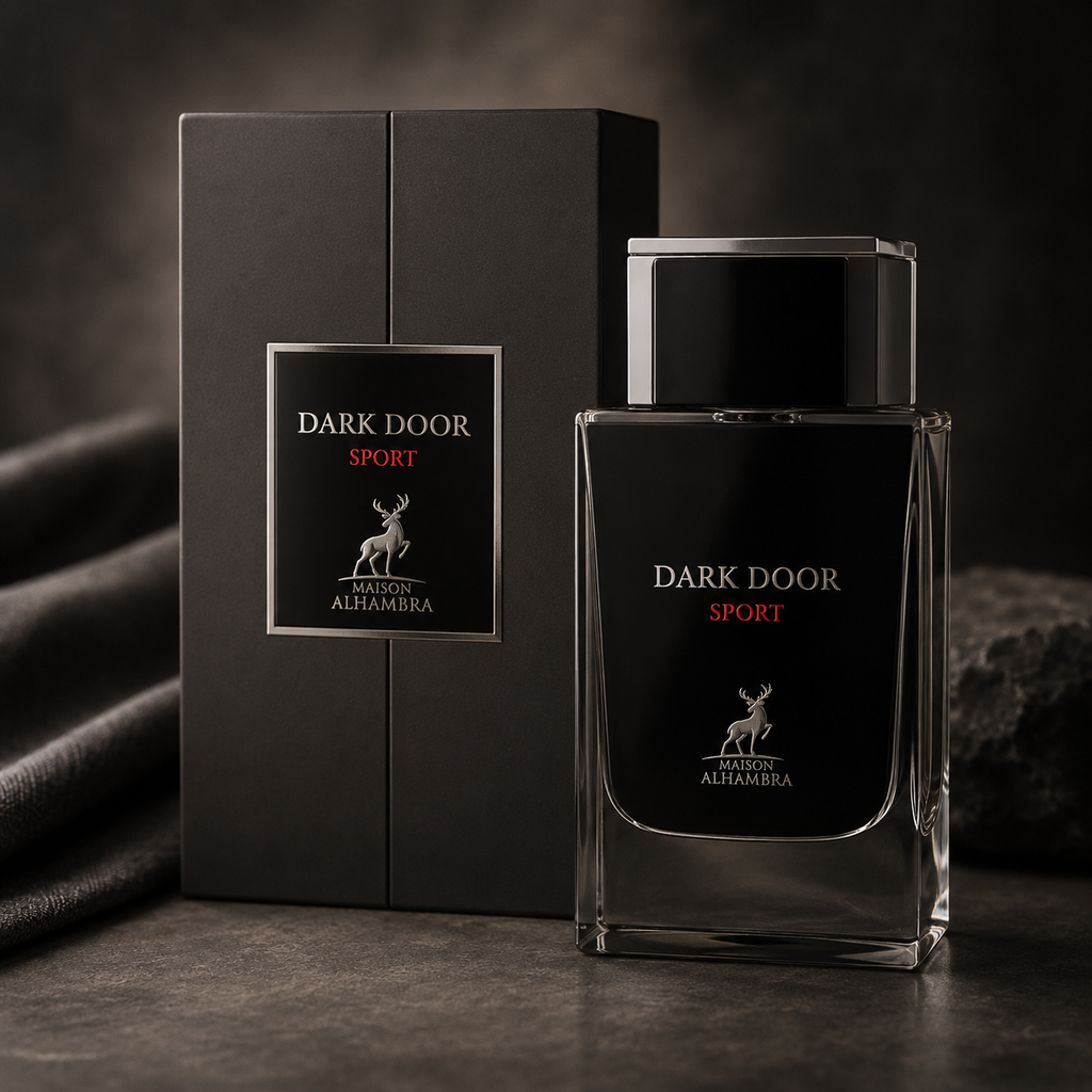 Maison Alhambra Unisex Dark Door Sport EDP 3.4 oz Fragrances