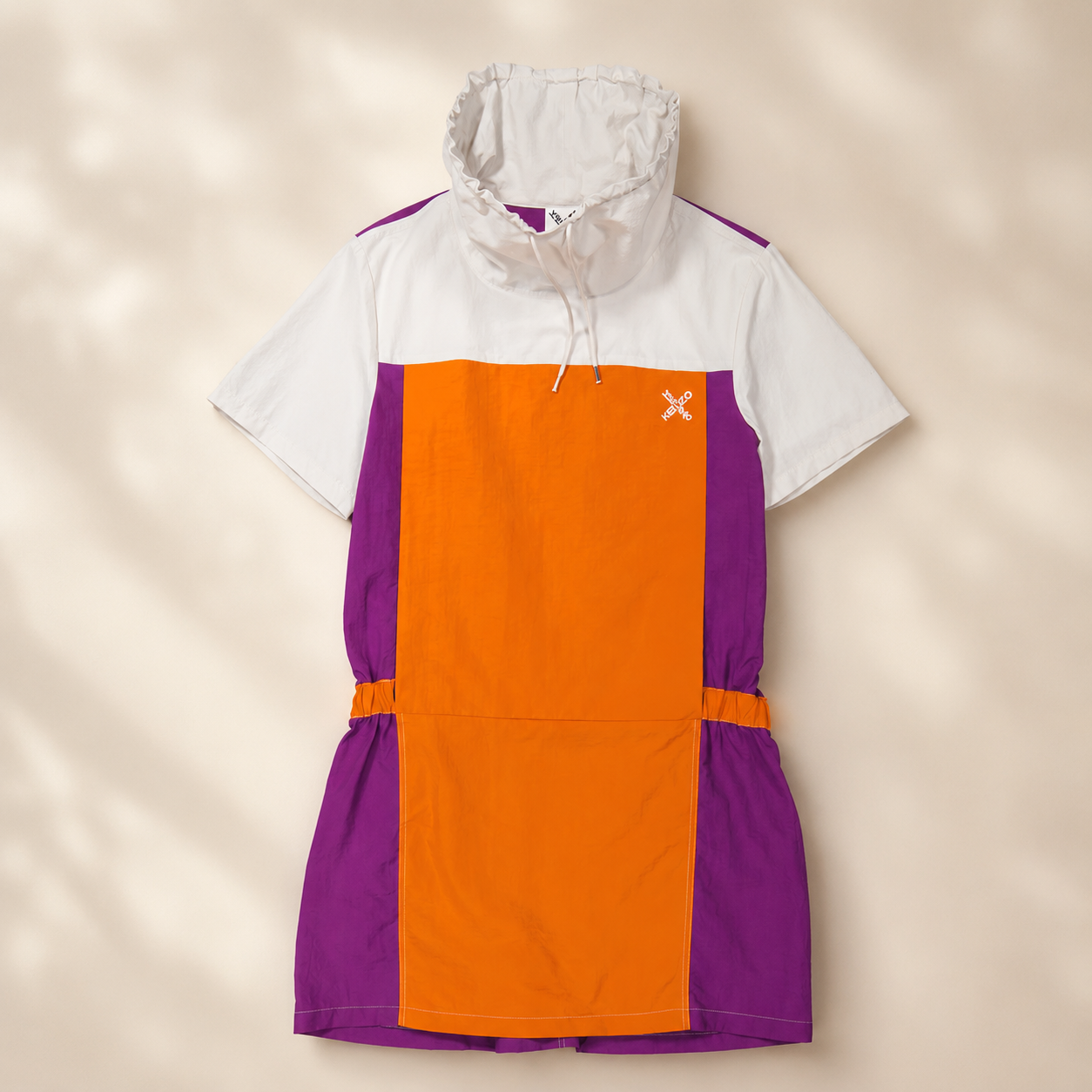 Kenzo Women's Casual Dress in Deep Orange