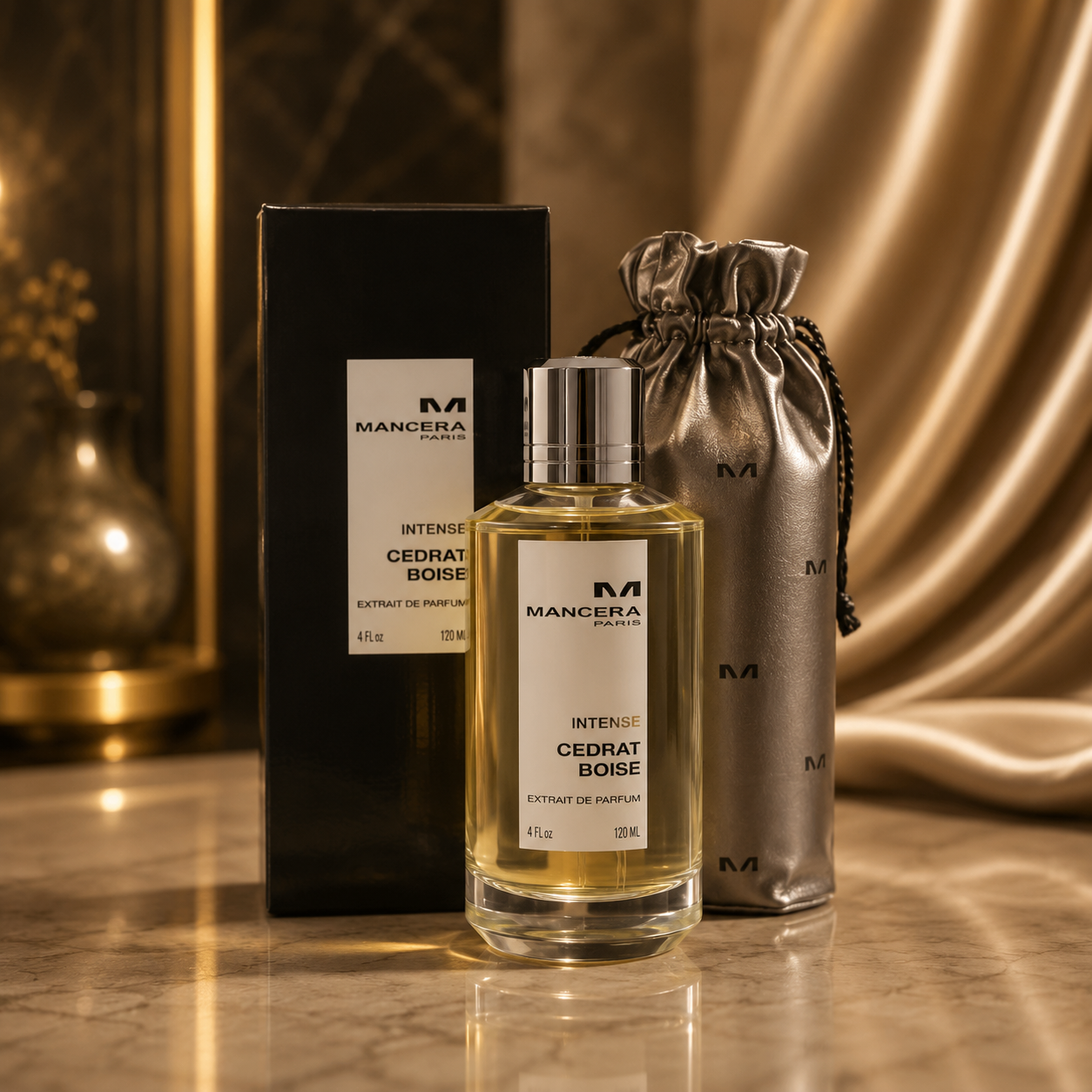 Mancera Intense Cedrat Boise Eau de Parfum 4.0 oz / 120 ml