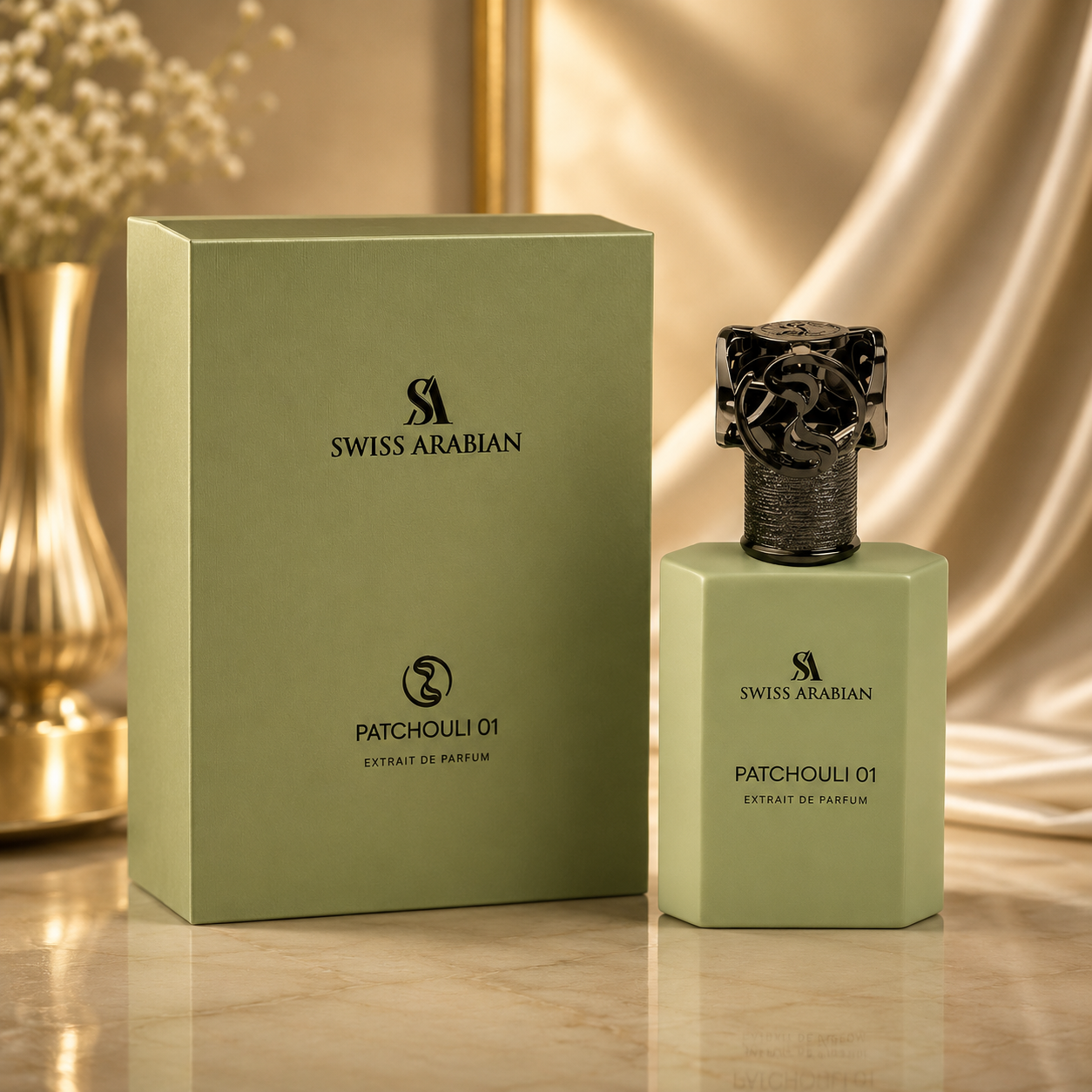 Swiss Arabian Patchouli 01 Extrait de Parfum 50ml