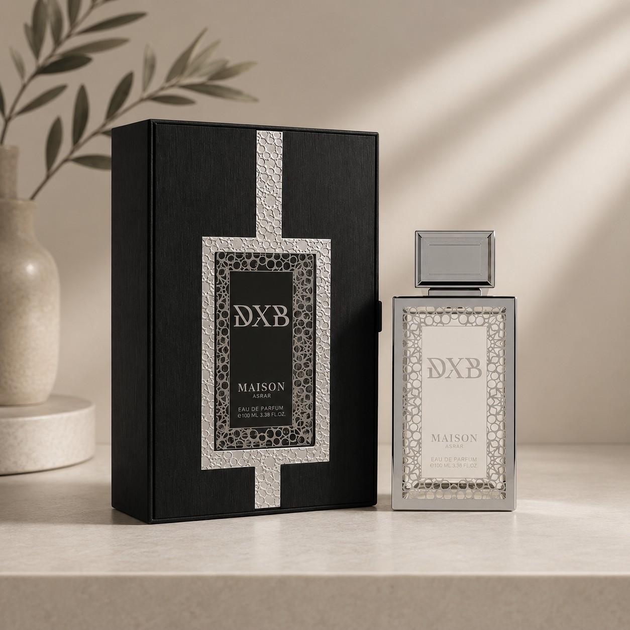 Maison Asrar  Unisex The Frame Collection DXB EDP Spray 3.4 oz Fragrances