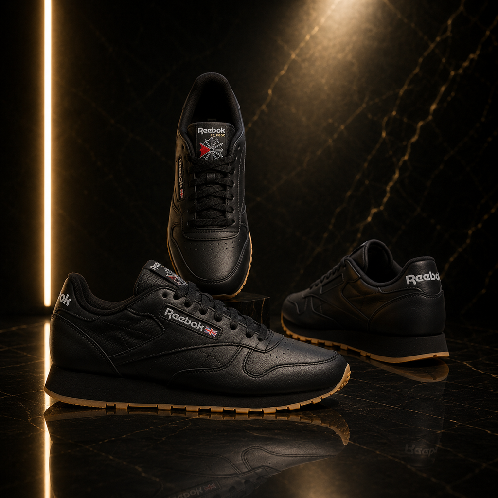 Reebok Men's Sneaker — Core Black / Pure Grey