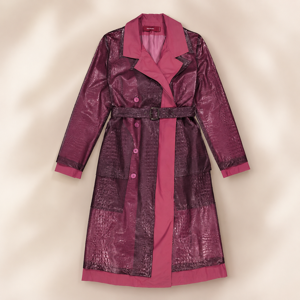 Sies Marjan Women's Coat in Purple