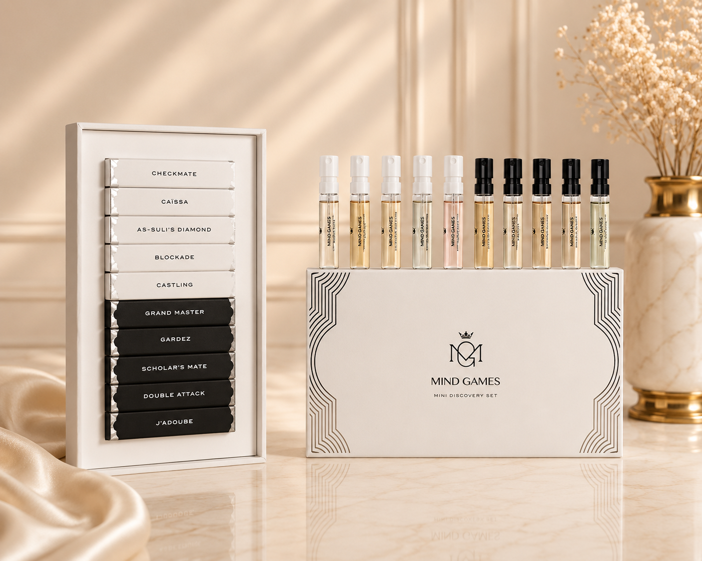 Mind Games Unisex Mini Set 10pc Gift Set Fragrances
