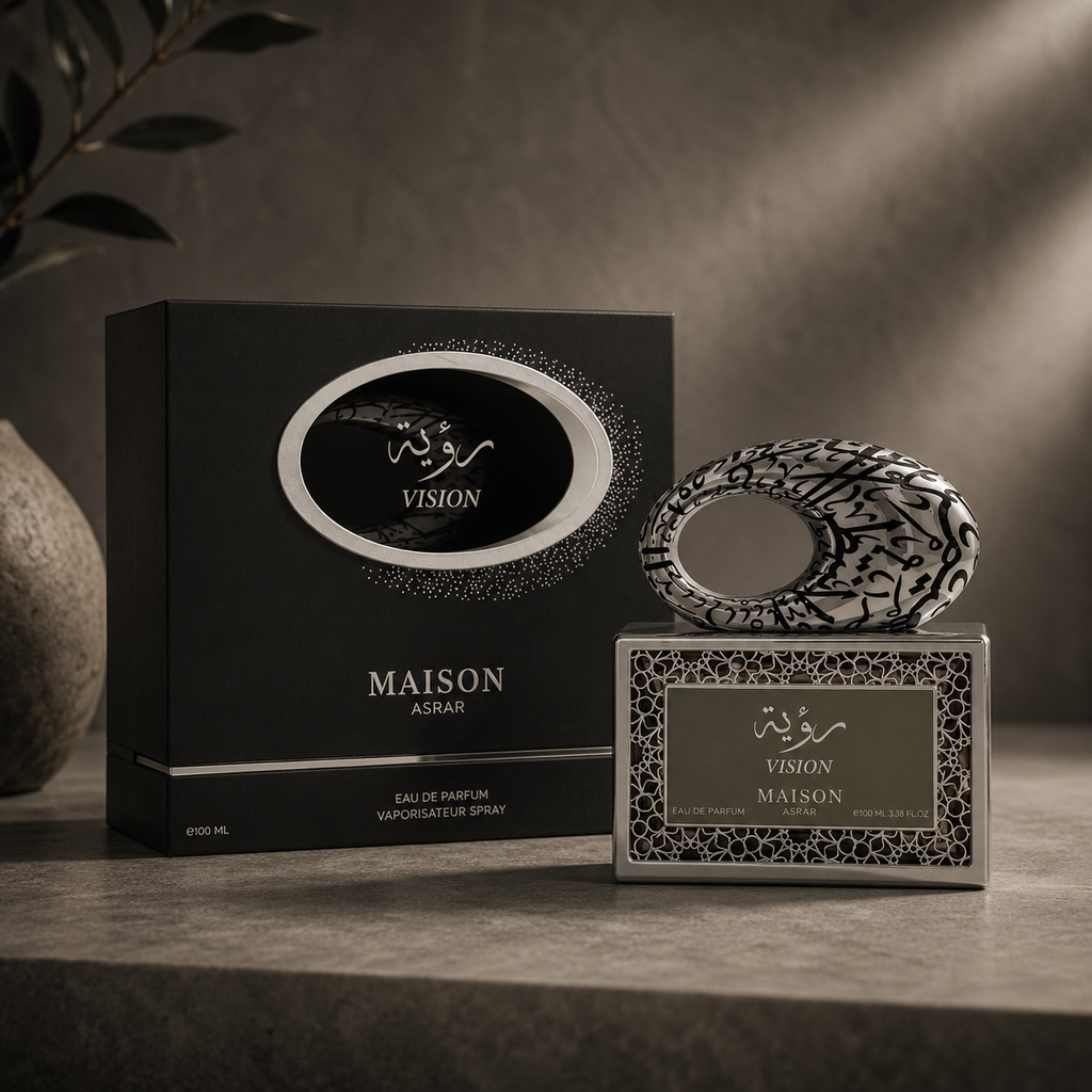Maison Asrar  Unisex Future Collection Vision EDP Spray 3.4 oz Fragrances
