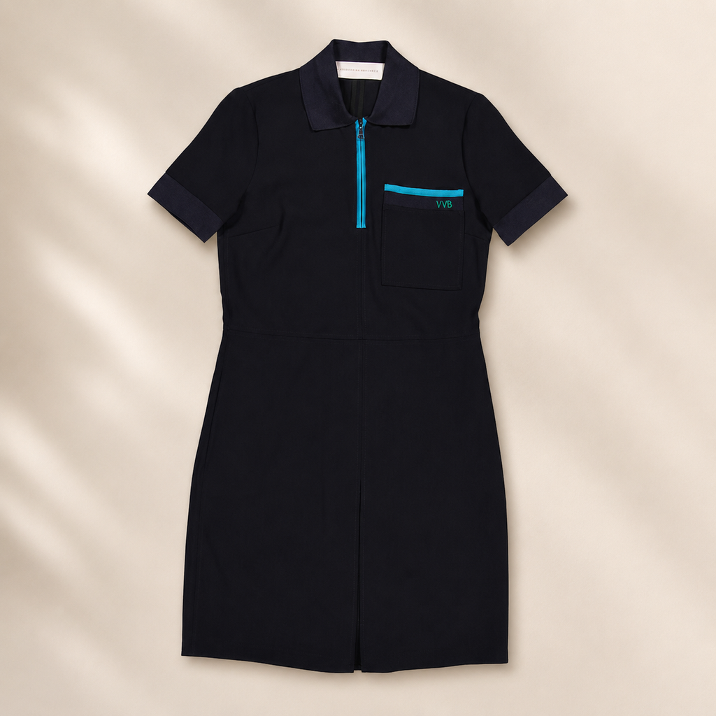 Victoria Beckham Women's Casual Dress in Midnight Blue