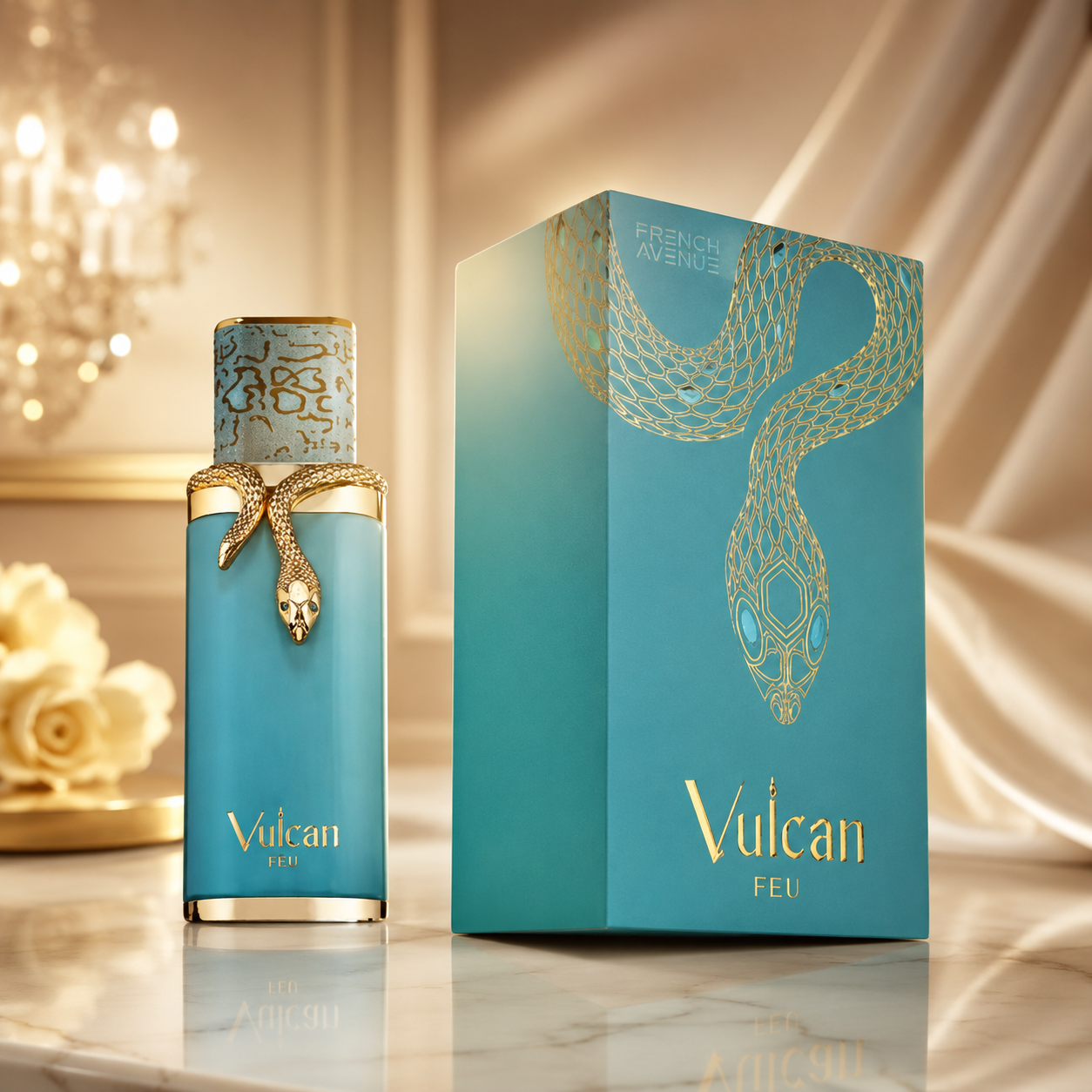 French Avenue Vulcan Feu Eau de Parfum 100ml