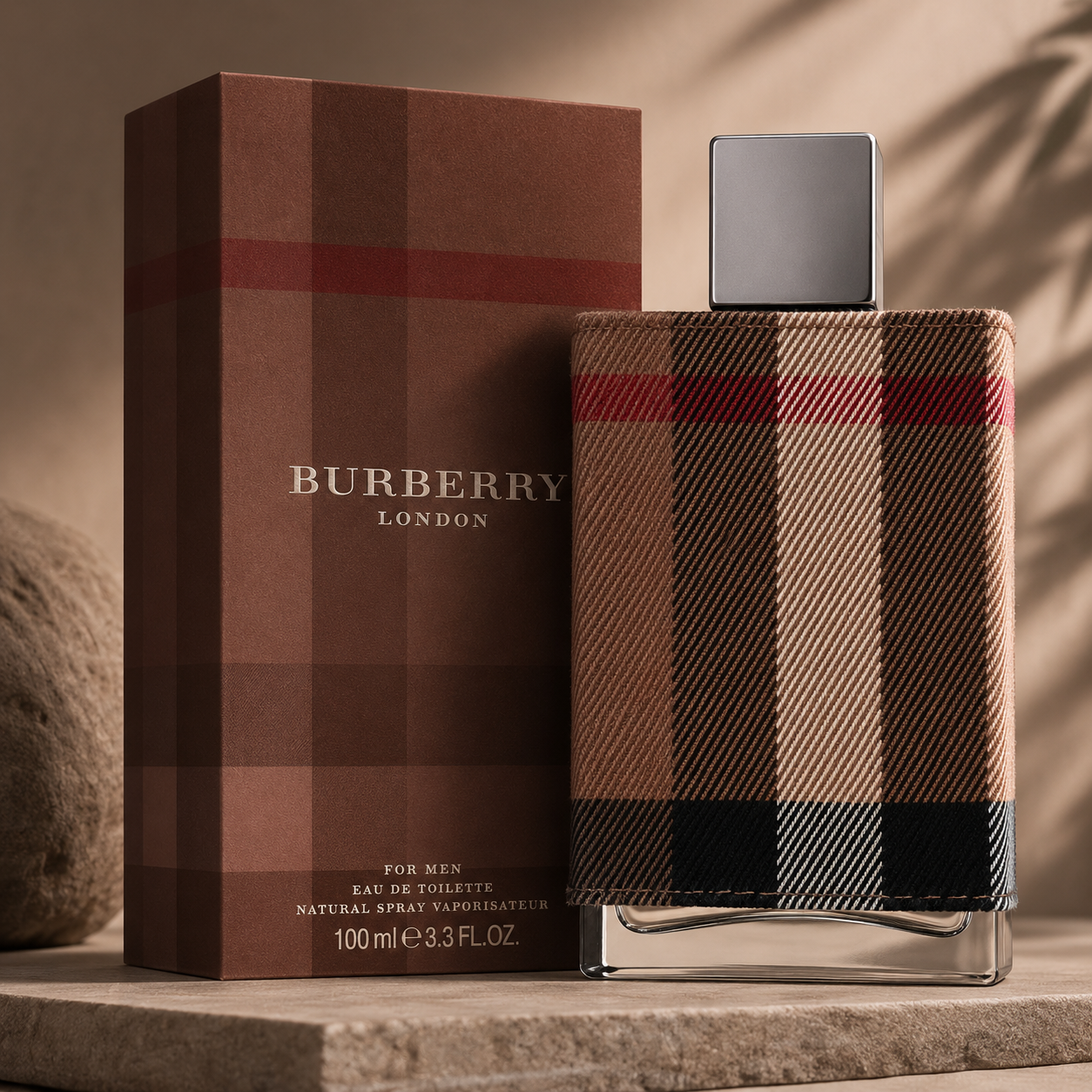 Burberry London Men / EDT Spray 3.3 oz (100 ml) (m)