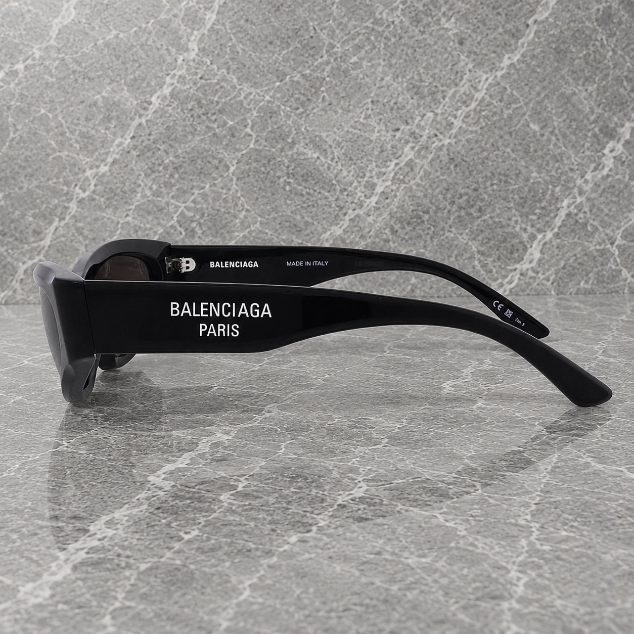 Balenciaga  Grey Cat Eye Ladies Sunglasses