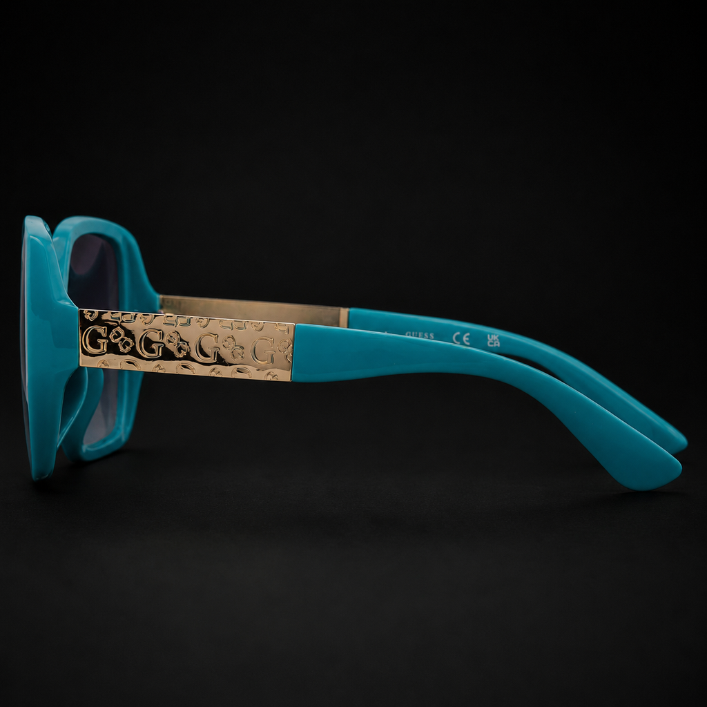 GUESS FACTORY Smoke Gradient Sport Ladies Sunglasses