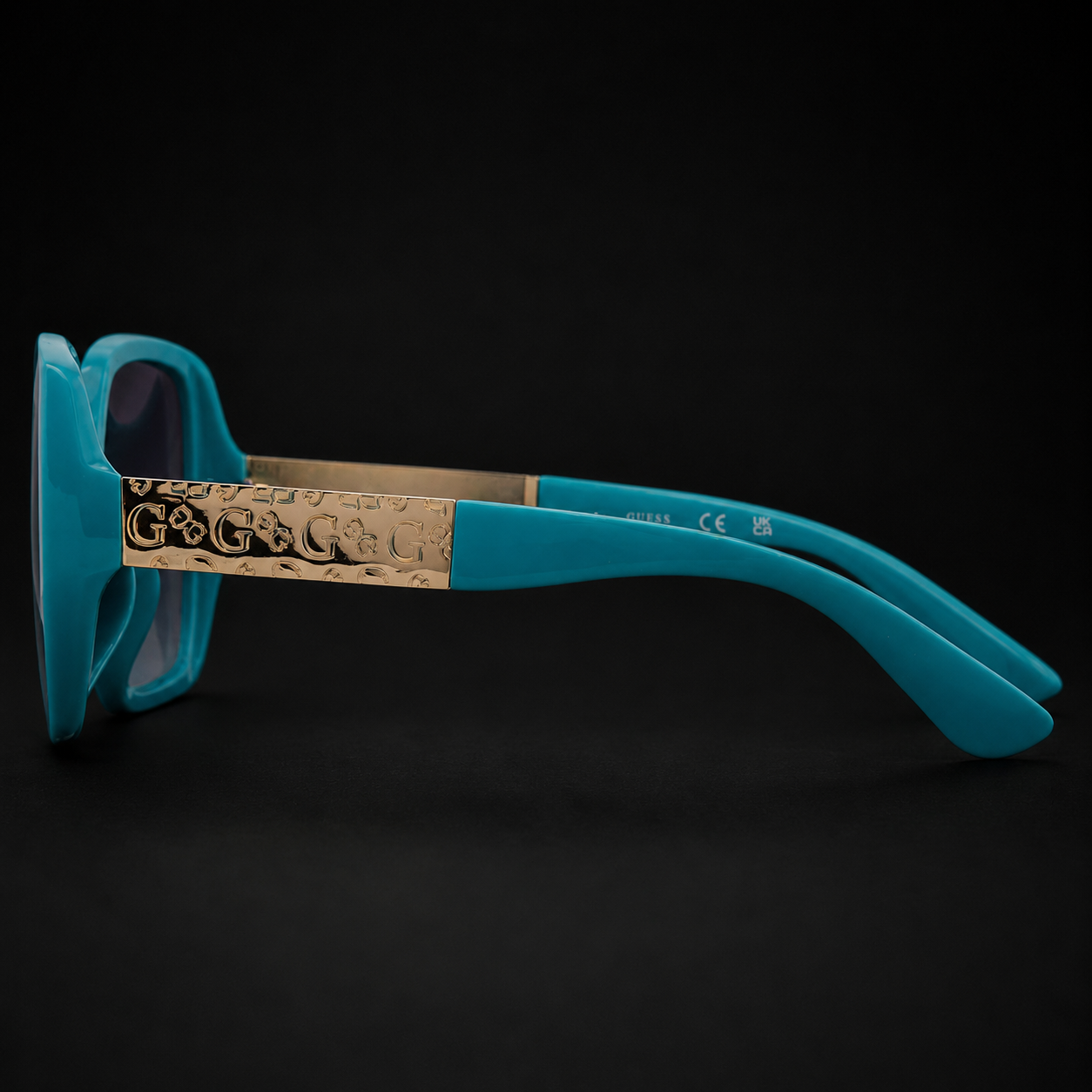 GUESS FACTORY Smoke Gradient Sport Ladies Sunglasses