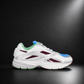Reebok Men's Low Top Sneaker — Silver Mix