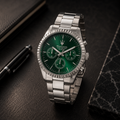 Maserati  Epoca Chronograph Quartz Green Dial Men's Watch