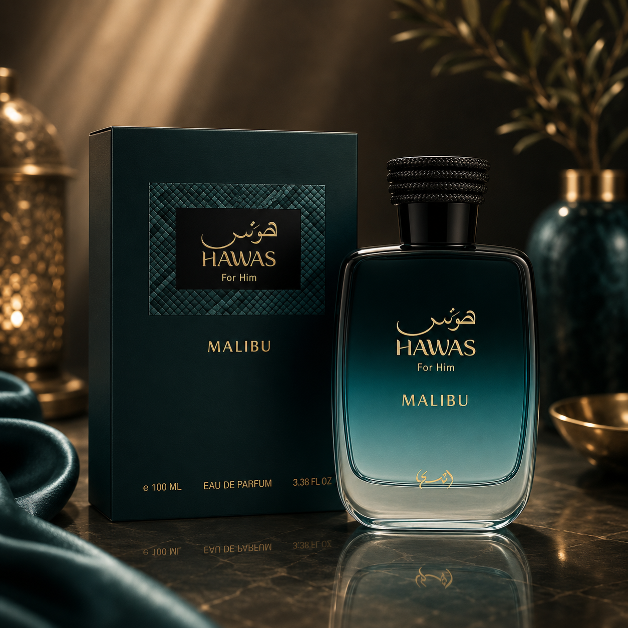 Rasasi Hawas Malibu Eau de Parfum 100ml
