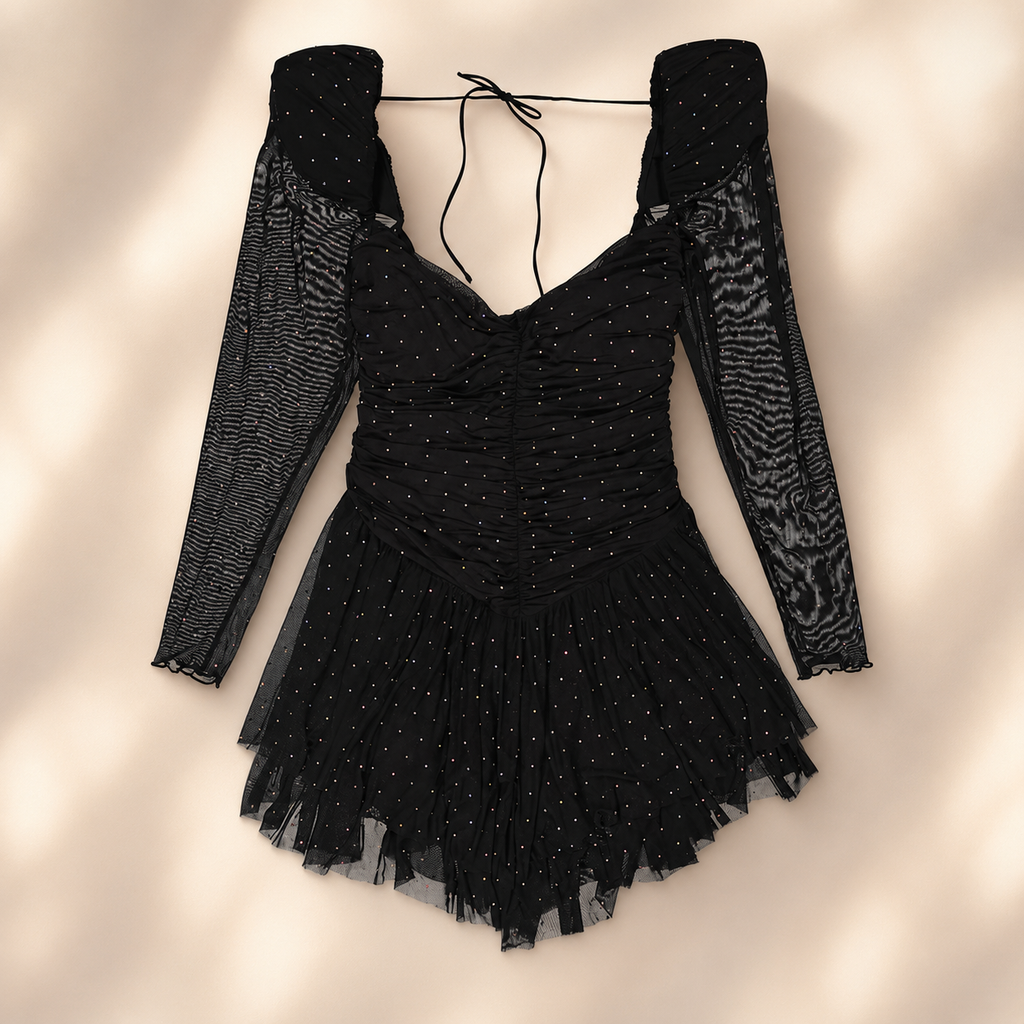 Rotate Women's Casual Dress in Black