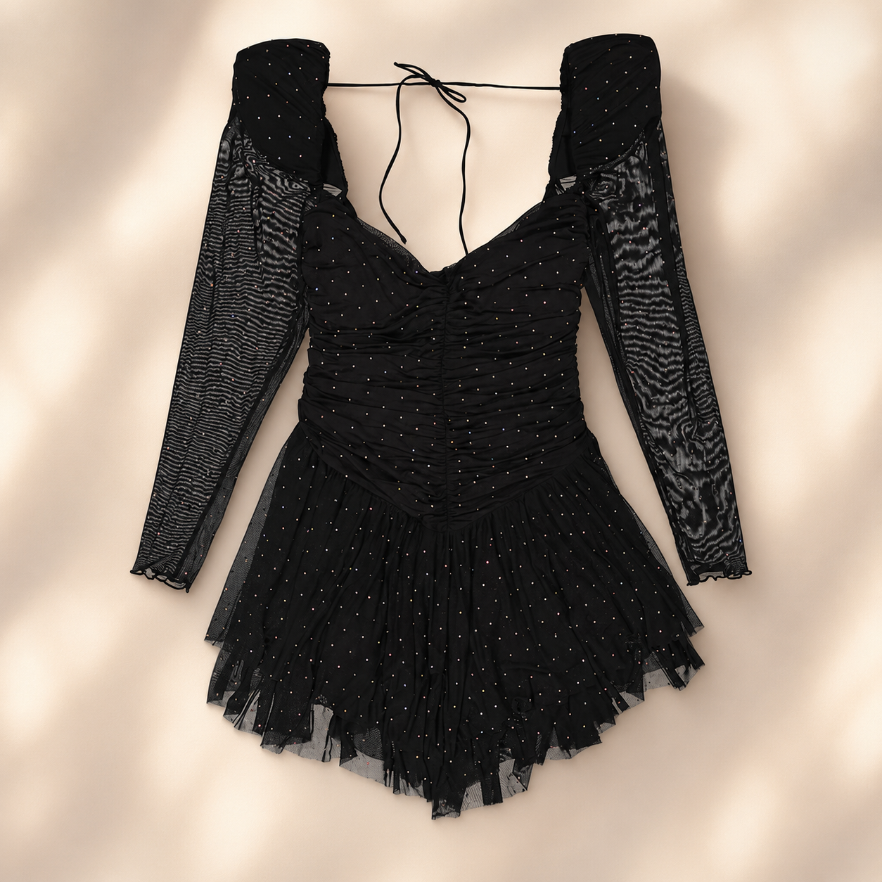 Rotate Women's Casual Dress in Black