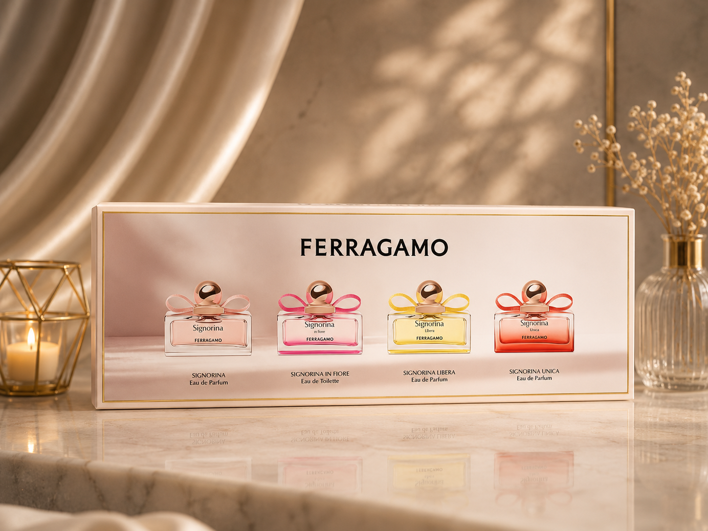 Salvatore Ferragamo Signorina Mini Set for Women