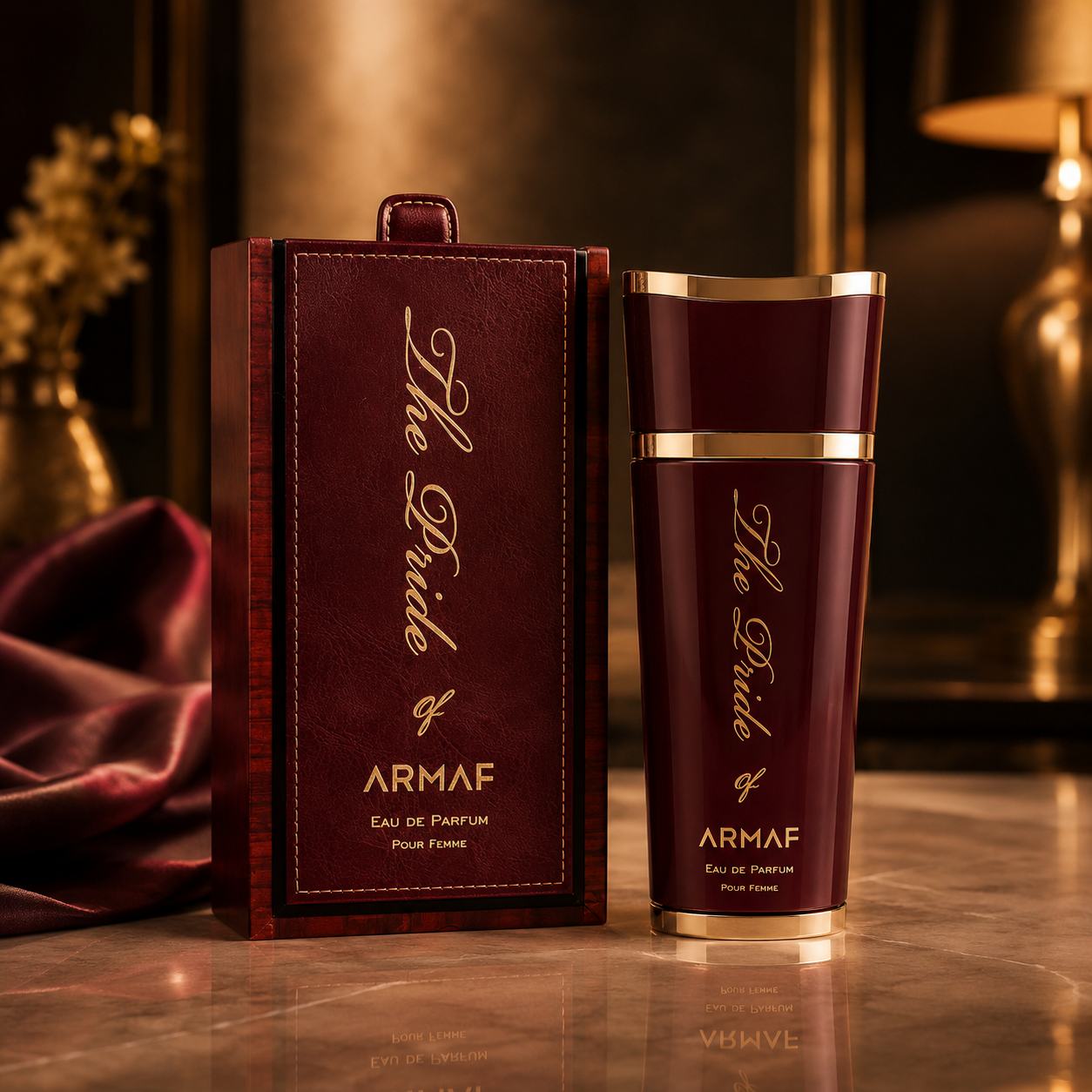 Armaf The Pride Red EDP 3.4 oz for Women