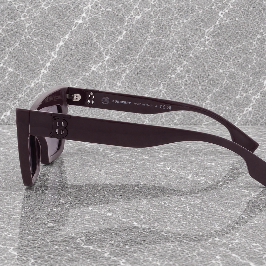 Burberry  Violet Cat Eye Ladies Sunglasses