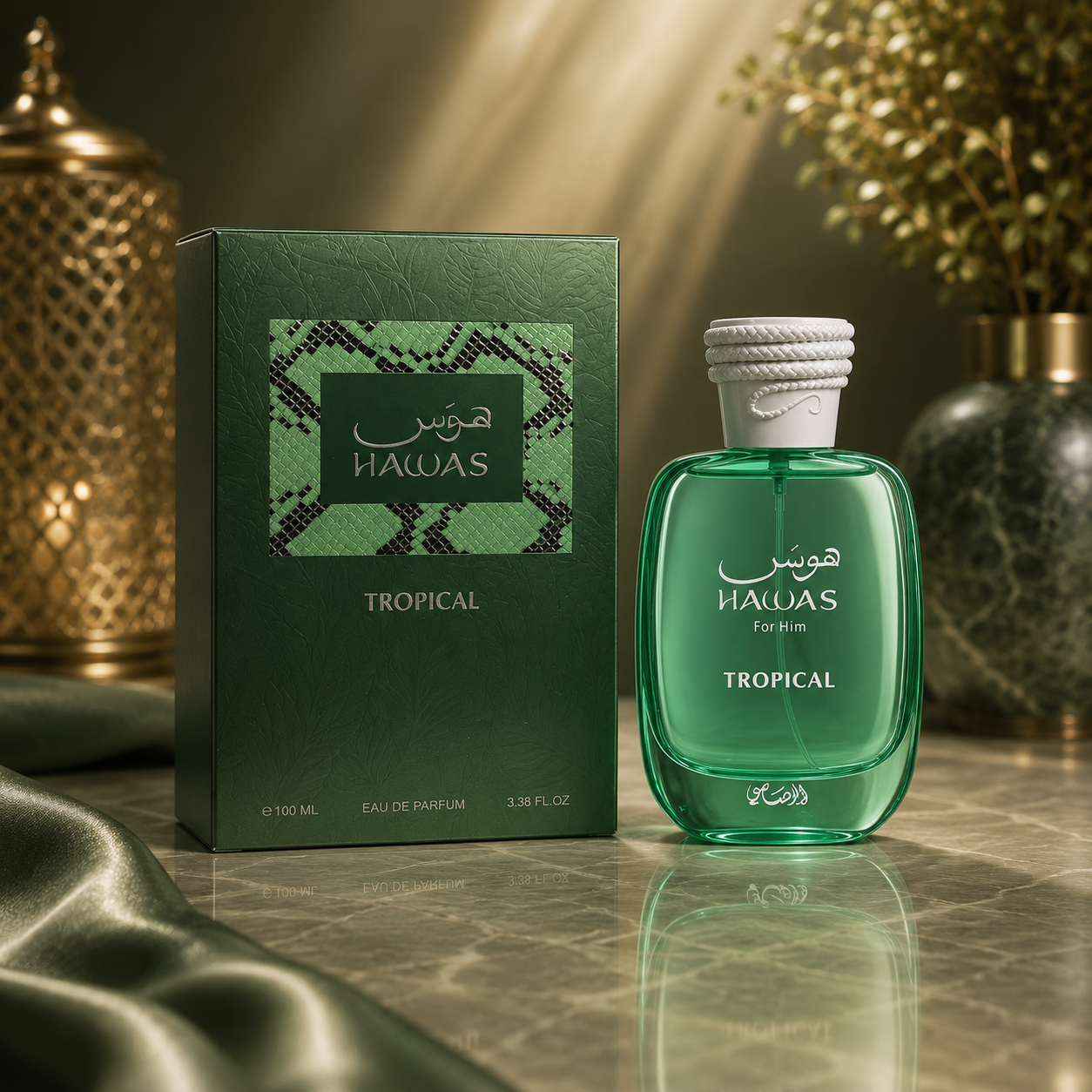 Rasasi Hawas Tropical Eau de Parfum 100ml