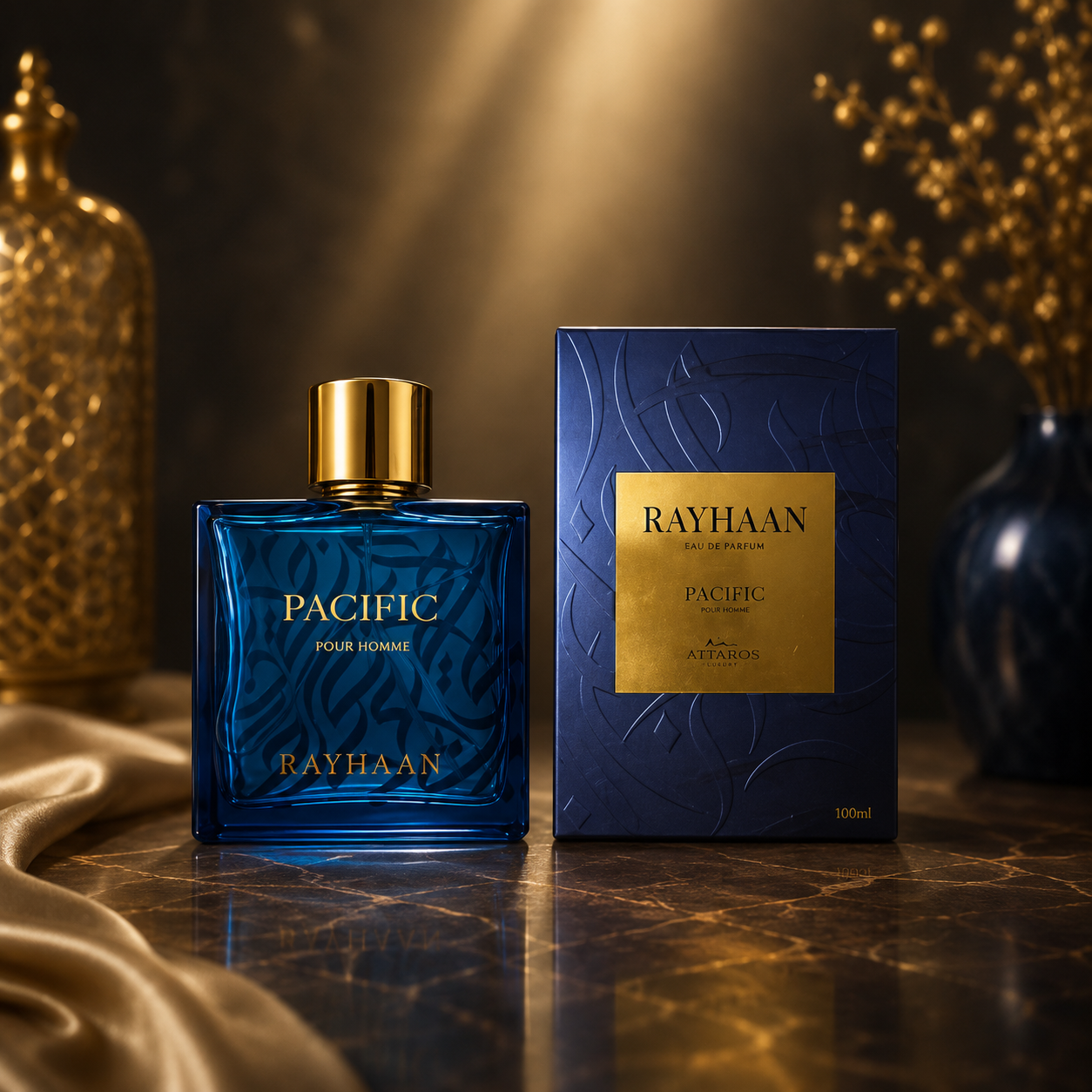 Rayhaan Pacific Eau de Parfum 100ml