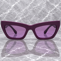 Burberry  Violet Cat Eye Ladies Sunglasses