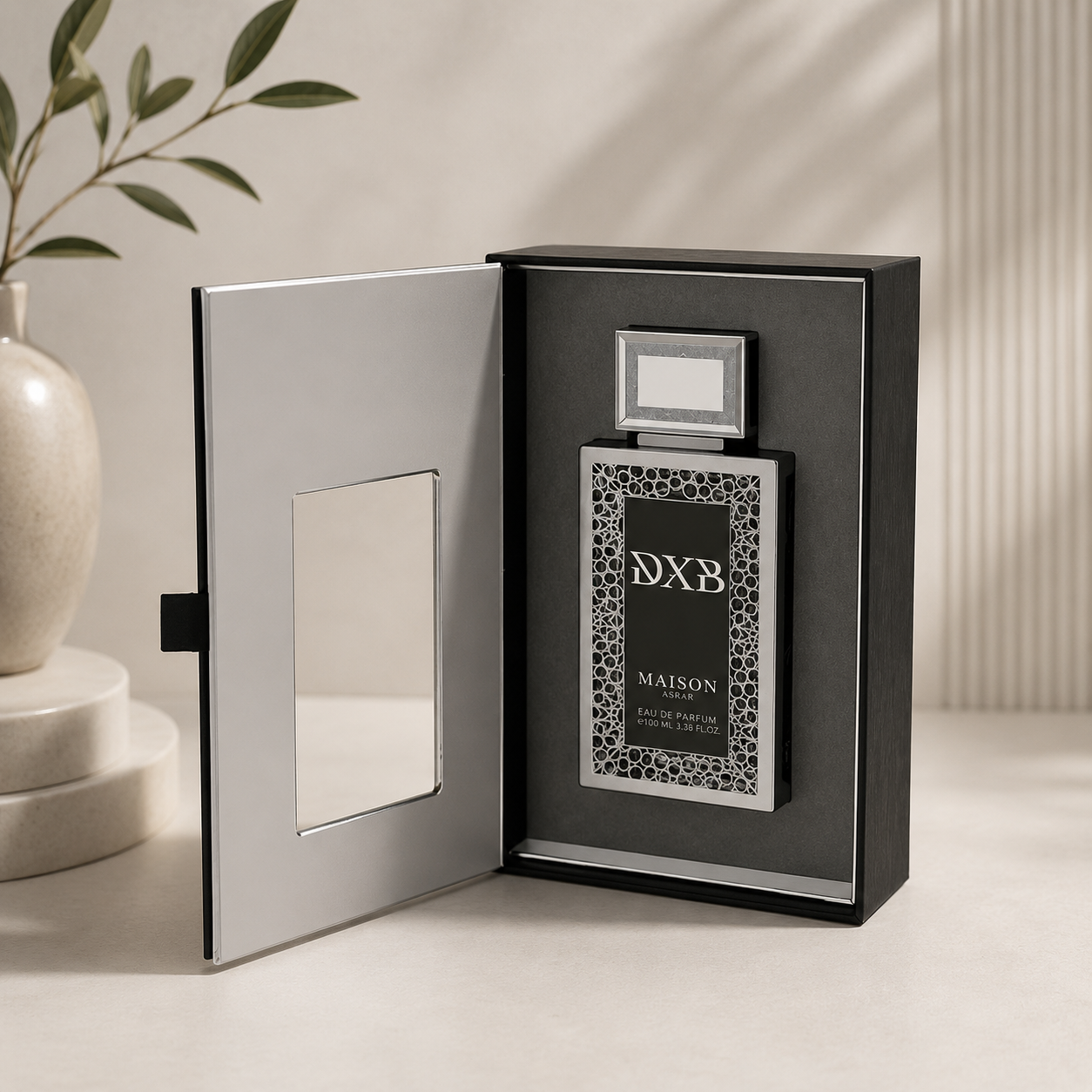 Maison Asrar  Unisex The Frame Collection DXB EDP Spray 3.4 oz Fragrances
