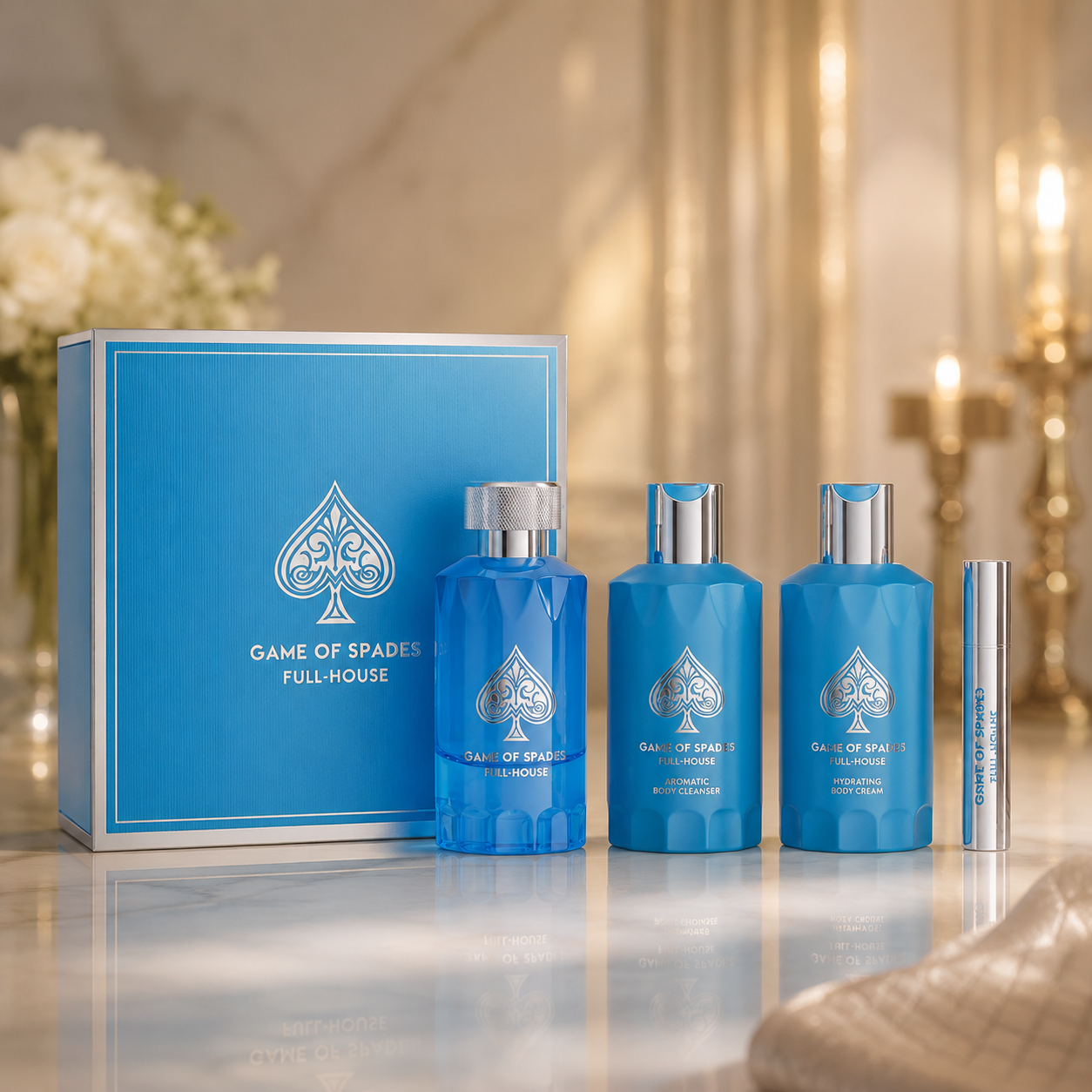 Jo Milano Game Of Spades Full-House Gift Set