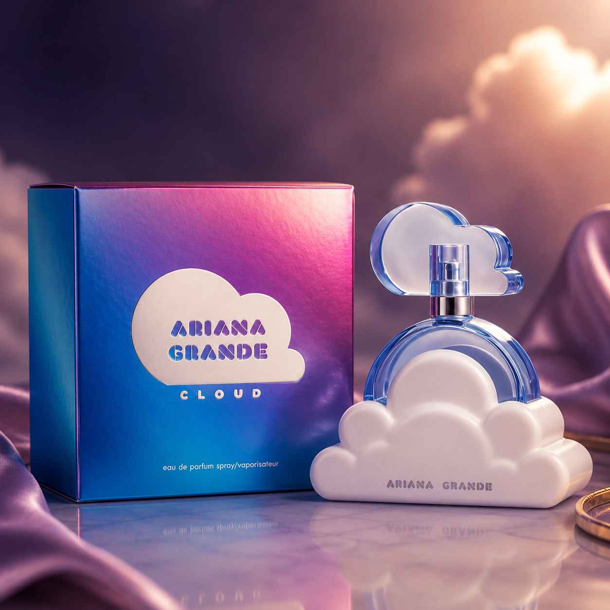 Ariana Grande Cloud Eau de Parfum for Women 3.4 oz / 100 ml