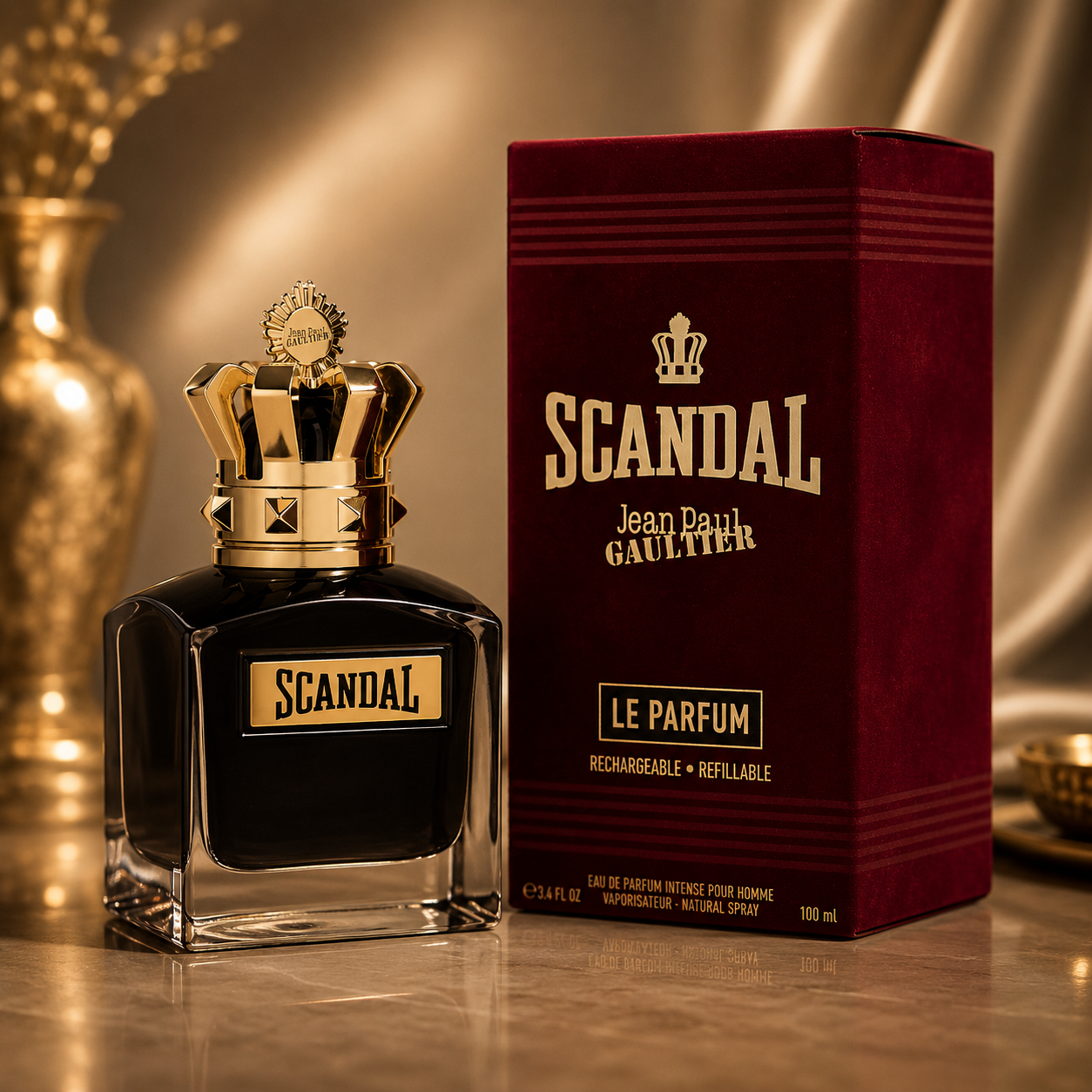 Jean Paul Gaultier Scandal Le Parfum Eau de Parfum 100ml