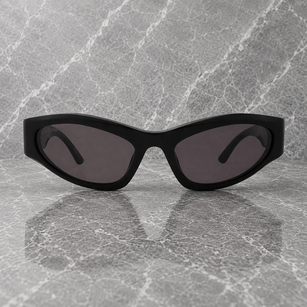 Balenciaga  Grey Cat Eye Ladies Sunglasses
